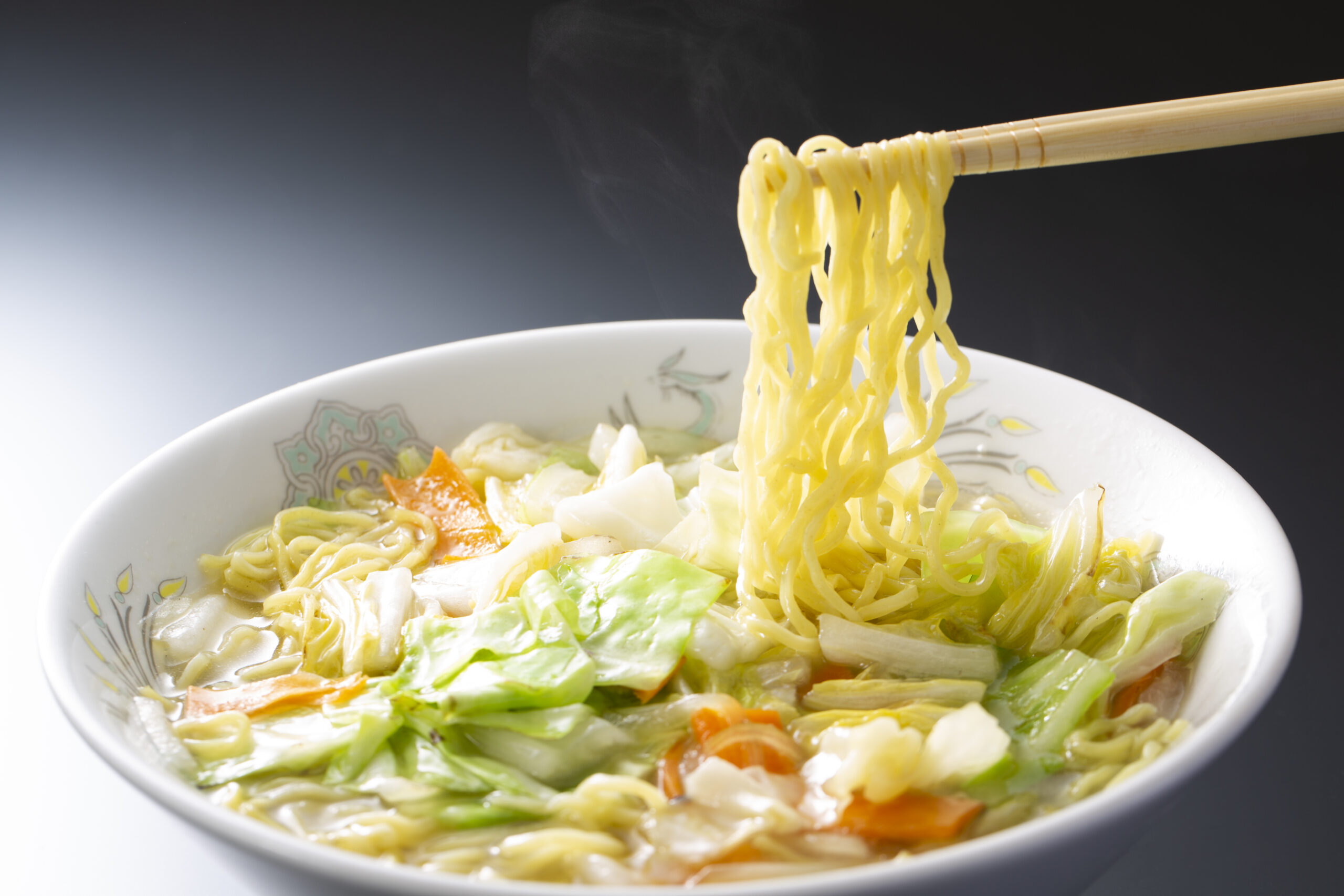 ラーメン食堂 野武士の外観